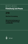Cover-Bild zum Titel 'Benutzerwerkzeuge an Fertigungssteuerungs-Leitständen' von 'Manfred Kroneberg'