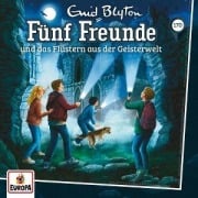 Cover-Bild zum Titel 'Folge 170: und das Flüstern aus der Geisterwelt' von 'Fünf Freunde'