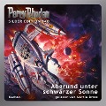 Cover-Bild zum Titel 'Perry Rhodan Silber Edition 140: Abgrund unter schwarzer Sonne' von 'H. G. Francis, Kurt Mahr, Marianne Sydow'