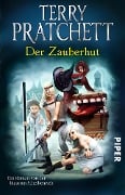 Cover-Bild zum Titel 'Der Zauberhut' von 'Terry Pratchett'