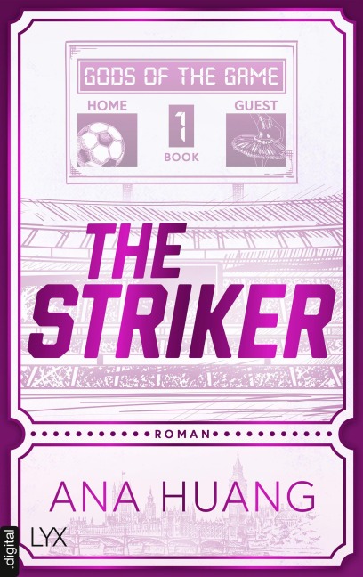 The Striker - Ana Huang