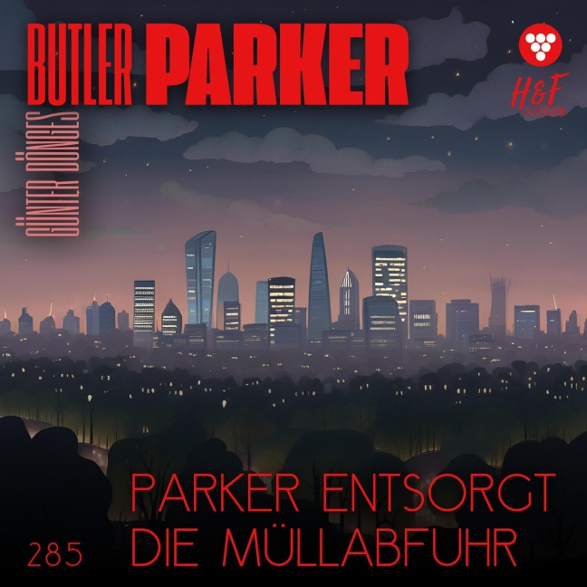Parker entsorgt die Müllabfuhr - Günter Dönges