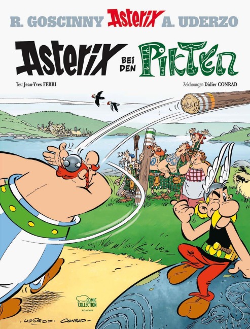 Asterix 35: Asterix bei den Pikten - Didier Conrad, Jean-Yves Ferri