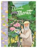 Cover-Bild zum Titel 'Große Kunstgeschichten. Claude Monet' von 'Amy Guglielmo'