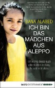 Cover-Bild zum Titel 'Ich bin das Mädchen aus Aleppo' von 'Bana Alabed'