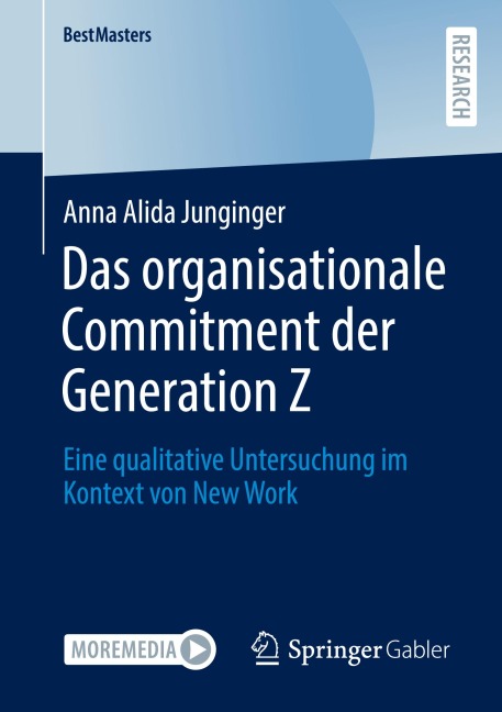 Das organisationale Commitment der Generation Z - Anna Alida Junginger