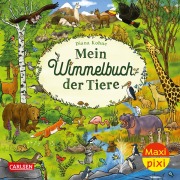 Cover-Bild zum Titel 'Maxi Pixi 417: VE 5: Mein Wimmelbuch der Tiere (5 Exemplare)' von ''