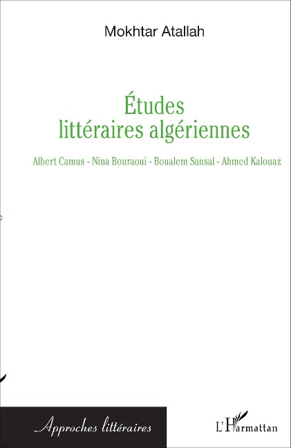 Etudes littéraires algériennes - Atallah