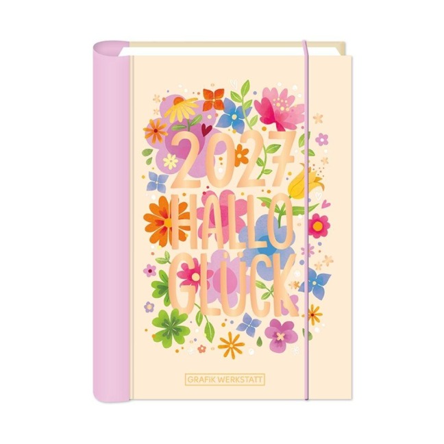 Terminplaner 2027 Hallo Glück - 