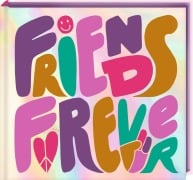 Cover-Bild zum Titel 'Freundebuch - Friends Forever' von ''