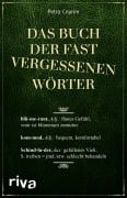 Cover-Bild zum Titel 'Das Buch der fast vergessenen Wörter' von 'Petra Cnyrim'