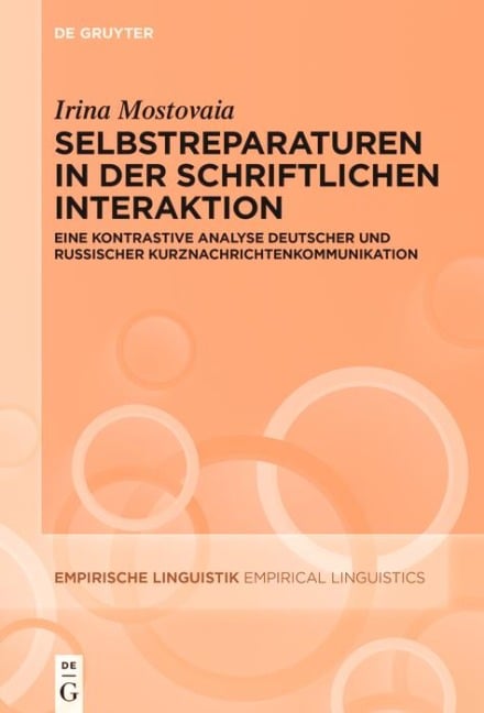 Selbstreparaturen in der schriftlichen Interaktion - Irina Mostovaia