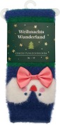 Cover-Bild zum Titel 'Weihnachtswunderland, Couch-Flauschsocken, Pinguin, Größe 36-41' von ''