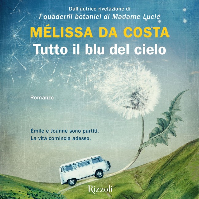 Tutto il blu del cielo - Da Costa Mélissa