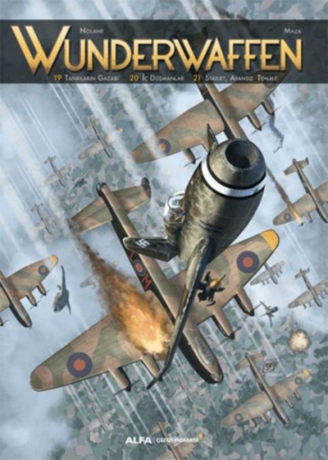 Wunderwaffen Cilt 7 - Türkce Türkisch Turkish - Kolektif