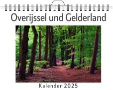 Cover-Bild zum Titel 'Overijssel und Gelderland' von 'Elias Scholz'