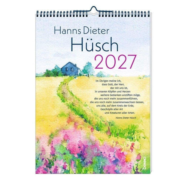 Hanns Dieter Hüsch 2027 - Hanns Dieter Hüsch