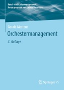 Cover-Bild zum Titel 'Orchestermanagement' von 'Gerald Mertens'
