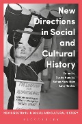 Cover-Bild zum Titel 'New Directions in Social and Cultural History' von ''