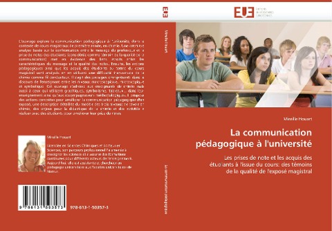 La communication pédagogique à l'université - Mireille Houart