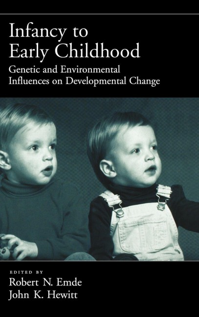 Infancy to Early Childhood - Jerome Kagan