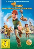 Cover-Bild zum Titel 'Thor - Ein hammermässiges Abenteuer' von 'Mick Casale, Friðrik Erlingsson, Toby Genkel, Mark Hodkinson, Óskar Jónasson'