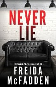 Cover-Bild zum Titel 'Never Lie' von 'Freida McFadden'