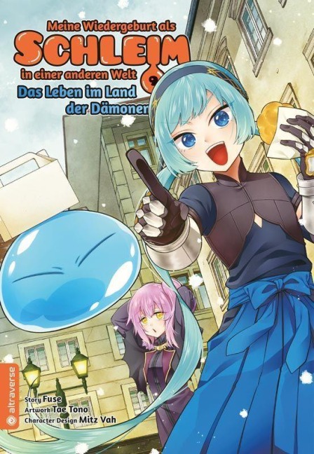 Meine Wiedergeburt als Schleim in einer anderen Welt - Das Leben im Land der Dämonen 09 - Fuse, Wataru Kajika, Mitz Vah