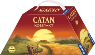 Cover-Bild zum Titel 'Catan - Das Spiel kompakt' von 'Klaus Teuber'