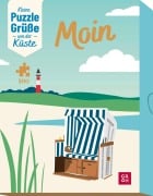 Cover-Bild zum Titel 'Moin! Kleine Puzzle-Grüße von der Küste' von ''