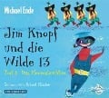 Cover-Bild zum Titel 'Jim Knopf: Jim Knopf und die Wilde 13 - Die Komplettlesung' von 'Michael Ende'