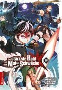 Cover-Bild zum Titel 'Der stärkste Held mit dem Mal der Schwäche 18' von 'Shinkoshoto, Huuka Kazabana, Friendly Land'