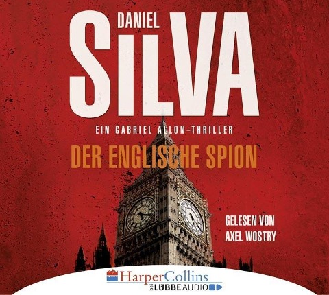 Silva, D: Der englische Spion - 