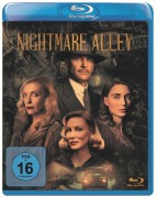 Cover-Bild zum Titel 'Nightmare Alley' von 'Guillermo del Toro, Kim Morgan, William Lindsay Gresham, Nathan Johnson'