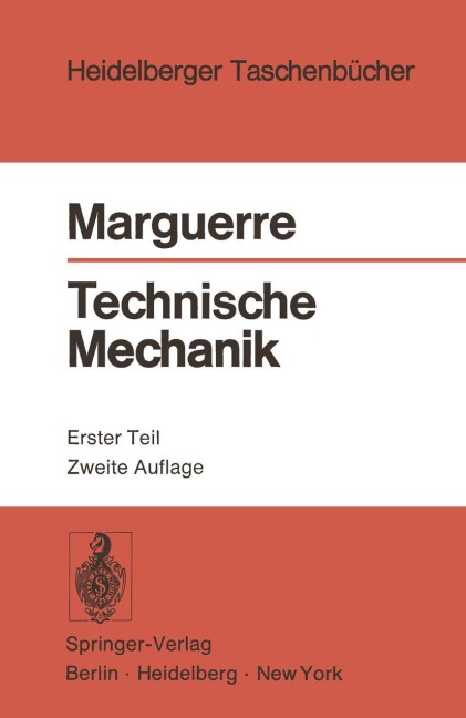Technische Mechanik - K. Marguerre