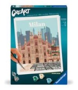Cover-Bild zum Titel 'CreArt Citys - Farbenfrohes Mailand' von ''