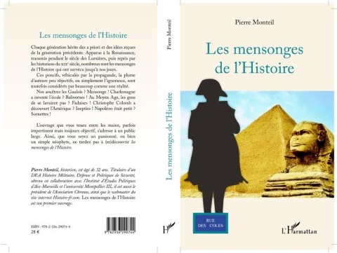 Les mensonges de l'Histoire - Pierre Monteil