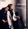 Cover-Bild zum Titel 'Affinities.Griechische und deutsche Kunstlieder' von 'Fanie/Mörk Antonelou'