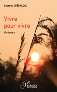 Cover-Bild zum Titel 'Vivre pour vivre. Poèmes' von 'Georges Ouédraogo'
