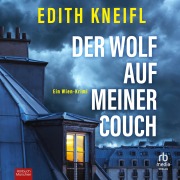 Cover-Bild zum Titel 'Der Wolf auf meiner Couch' von 'Edith Kneifl'