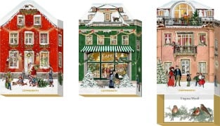 Cover-Bild zum Titel 'Adventskalender-Schachtel - Mein kleines Weihnachtshaus' von ''