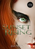 Cover-Bild zum Titel 'Sunset Rising (Sunset Vampire Series, Book 5)' von 'Jaz Primo'