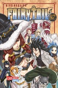 Cover-Bild zum Titel 'Fairy Tail 57' von 'Hiro Mashima'