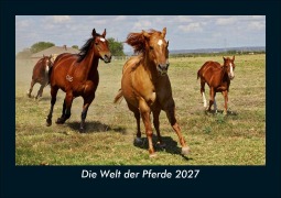 Cover-Bild zum Titel 'Die Welt der Pferde 2027 Fotokalender DIN A5' von 'Tobias Schmitt, Kevin Heber'