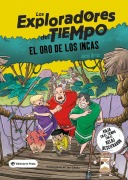 Cover-Bild zum Titel 'El Oro de Los Incas / The Gold of the Incas' von 'Jordi Ortiz'