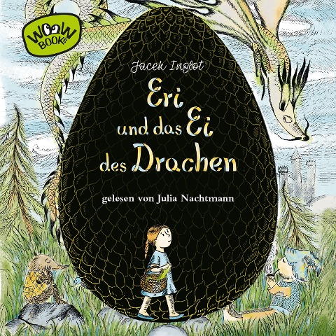 Eri und das Ei des Drachen - Jacek Inglot