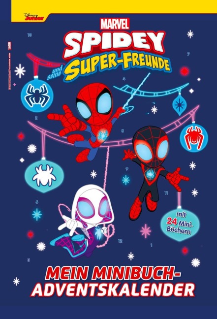 Spidey und seine Super-Freunde: Minibuch-Adventskalender - 