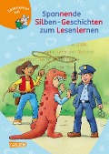Cover-Bild zum Titel 'LESEMAUS zum Lesenlernen Sammelbände: Spannende Silben-Geschichten zum Lesenlernen' von 'Christa Holtei, Imke Rudel, Petra Wiese'