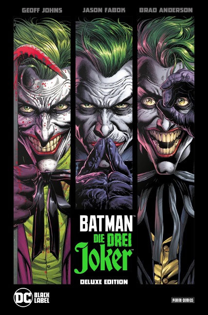 Batman: Die drei Joker (Deluxe-Edition) - Johns Geoff