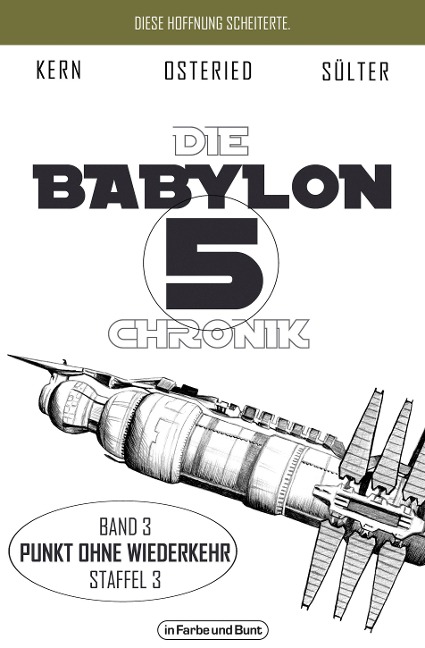 Die Babylon 5-Chronik - Björn Sülter, Claudia Kern, Peter Osteried